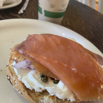 Morning Brew - Kailua - Thai Latte & Smoked Salmon Everything Bagel - Coffee & Tea Near Me - Kailua, Hawaii Morning Brew - Kailua - Thai Latte & Smoked Salmon Everything Bagel - Coffee & Tea Near Me - Kailua, Hawaii