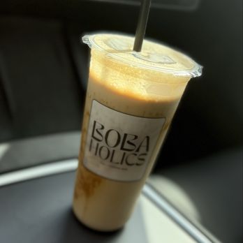 Bobaholics - Brown Sugar milk tea - Bubble Tea Near Me - San Jose, California