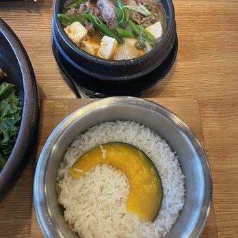 Ondam - Beef brisket soybean stew - Korean Near Me - Santa Clara, California Ondam - Beef brisket soybean stew - Korean Near Me - Santa Clara, California