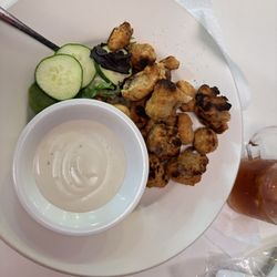 Pink Rhino - Fried Mushrooms