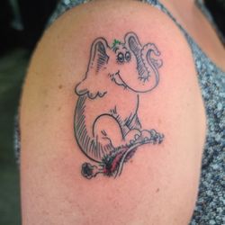 Ink Ink Tattoo Studio - Dr. Seuss would live this!!