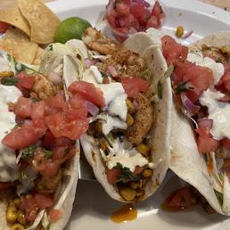 Shrimp tacos