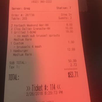 MKT Bar - New American Near Me - Houston, Texas MKT Bar - New American Near Me - Houston, Texas