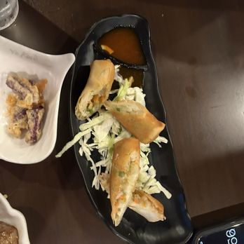 Yokoi Sushi - Egg roll - Sushi Bars Near Me - Edmond, Oklahoma Yokoi Sushi - Egg roll - Sushi Bars Near Me - Edmond, Oklahoma
