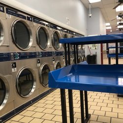 Dryers and folding tables too