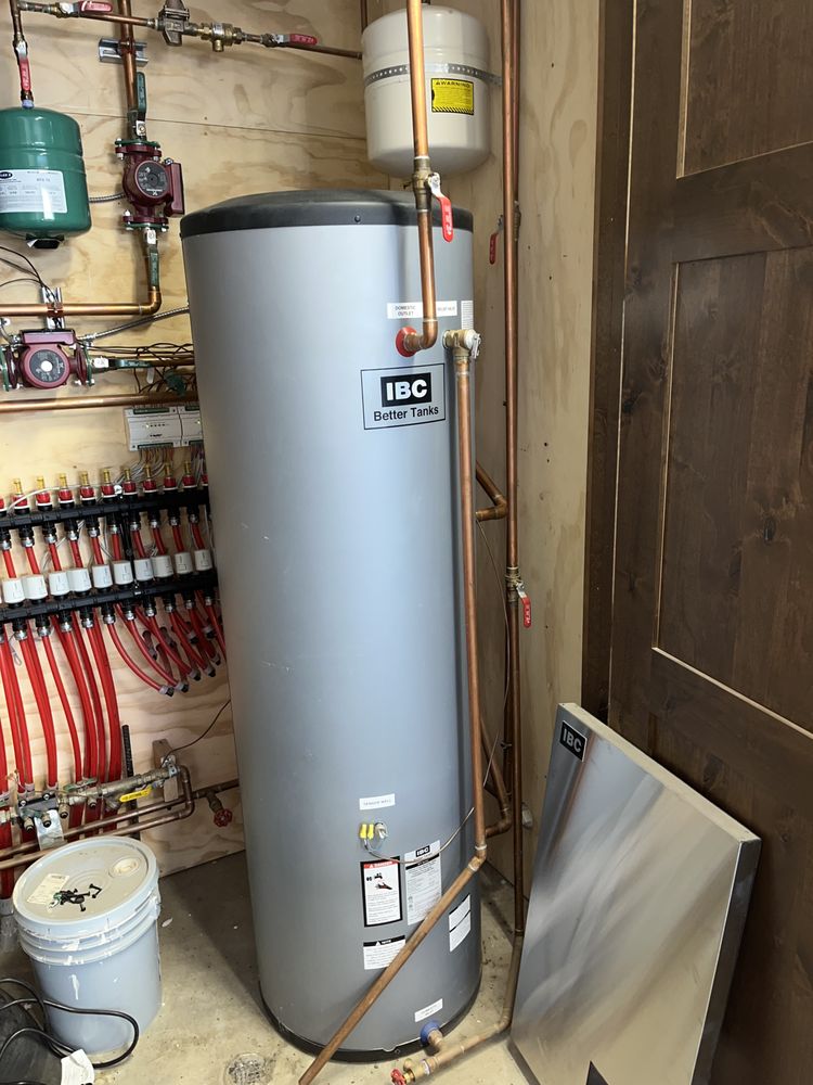 Slide of Hydronic Mechanical Service