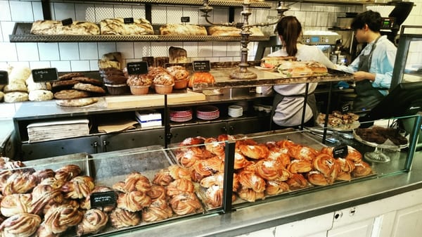 Fabrique Bakery Hoxton by null