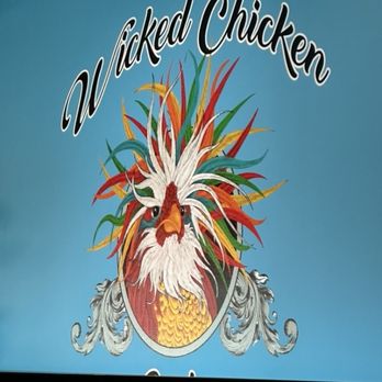 Pupillo’s Wicked Chicken Cafe - Mural on the wall - Breakfast & Brunch Near Me - High Ridge, Missouri Pupillo’s Wicked Chicken Cafe - Mural on the wall - Breakfast & Brunch Near Me - High Ridge, Missouri