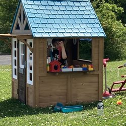 Frontier Coffee - Playhouse in the lot
