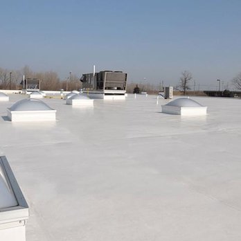 Badgerland Commercial Roofing - a view of a flat roof - Roofing Near Me - Watertown, Wisconsin Badgerland Commercial Roofing - a view of a flat roof - Roofing Near Me - Watertown, Wisconsin