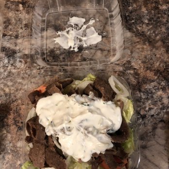 King Gyros  - Gyro salad - Greek Near Me - Mooresville, Indiana