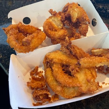 Jack in the Box - These are not up to standard onion rings there hard as rock and all nasty like wtf. - Fast Food Near Me - North Las Vegas, Nevada Jack in the Box - These are not up to standard onion rings there hard as rock and all nasty like wtf. - Fast Food Near Me - North Las Vegas, Nevada