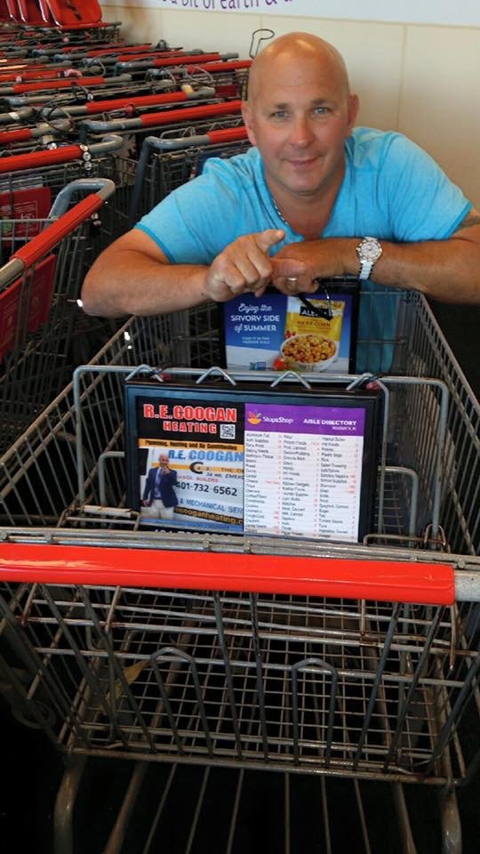 Slide of RE Coogan Heating