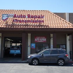 Temecula Auto Repair & Transmission - Front of Temecula Auto Repair & Transmission
