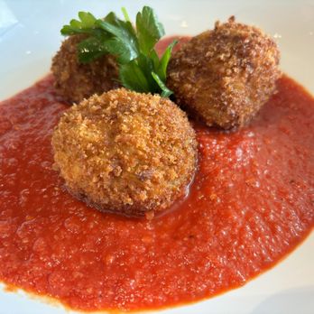 Portara Fresh Mediterranean - Moussaka croquettes - Mediterranean Near Me - Pearland, Texas Portara Fresh Mediterranean - Moussaka croquettes - Mediterranean Near Me - Pearland, Texas