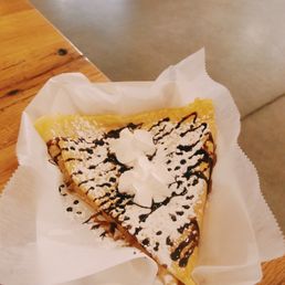 Nana's pie crepe Nana's pie crepe