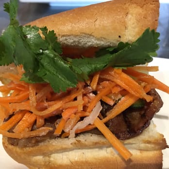 Nom Nom Noodles - 1/2 bahn mi pork - Vietnamese Near Me - Houston, Texas