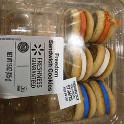 Walmart Supercenter - Freedom Sandwich Cookies