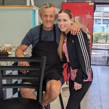 Sunrise Grill & Pizza Restaurant - The awesome cook GARY and our favorite server SARA - Breakfast & Brunch Near Me - Ormond Beach, Florida