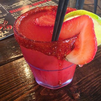 The Tipsy Crab - The drink was small but mighty. I only wanted tajin in there, but overall it was good! - Sports Bars Near Me - Red Oak, Texas The Tipsy Crab - The drink was small but mighty. I only wanted tajin in there, but overall it was good! - Sports Bars Near Me - Red Oak, Texas