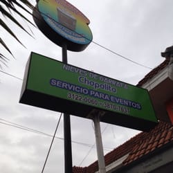 Nieves de garrafa Chapalita