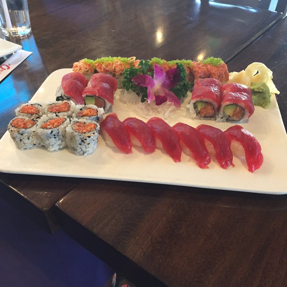 Fontana Sushi - Nice array of sushi - Sushi Bars Near Me - Centennial, Colorado Fontana Sushi - Nice array of sushi - Sushi Bars Near Me - Centennial, Colorado