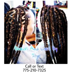Braids & Locs By Jojo - Triangle box braids
