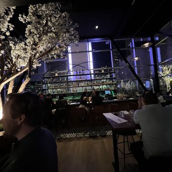 Ember Kitchen - Inside bar seating - Latin American Near Me - Austin, Texas