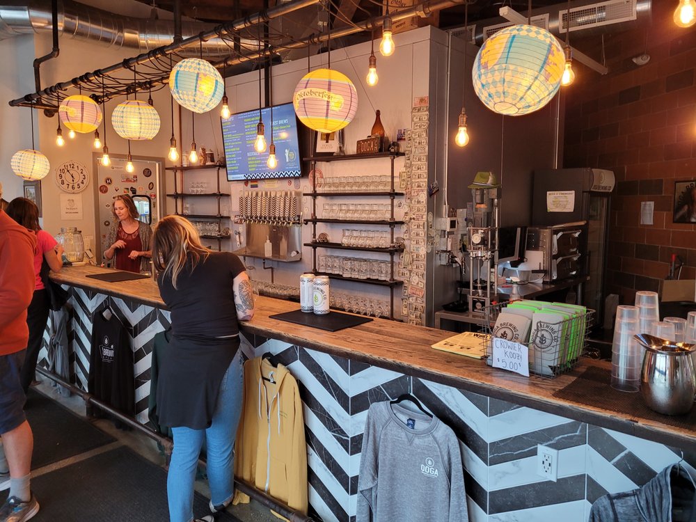 OOGA Brewing Company Logo