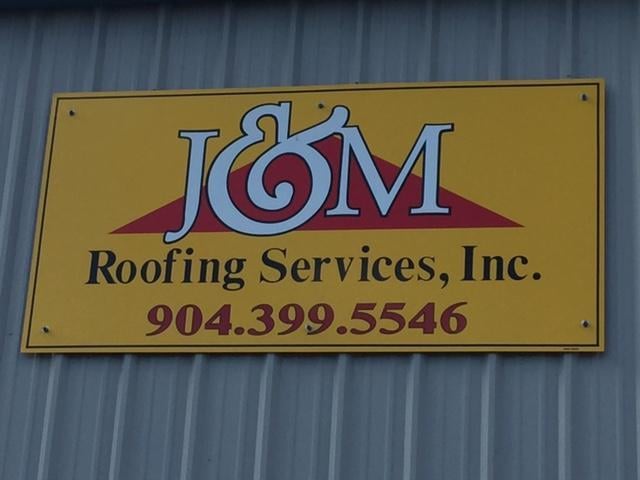 Slide of J&M Roofing Services