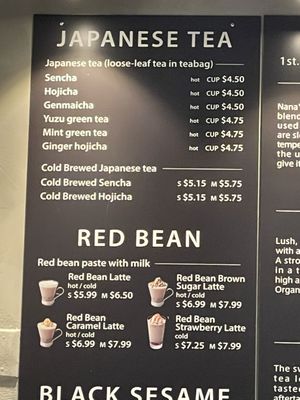 Menu photo 3 Nana's Green Tea Bellevue, WA Menu photo 3 Nana's Green Tea Bellevue, WA