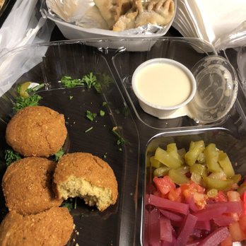 Cedars Lebanese Restaurant - Hockey pucks - Lebanese Near Me - Roanoke, Virginia