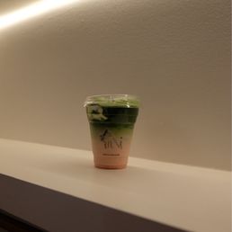 iced sakura matcha mindspanner latte iced sakura matcha mindspanner latte