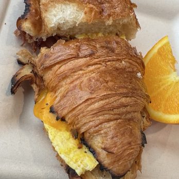 Old Mill Cafe - Egg croissant - Coffee & Tea Near Me - Ellicott City, Maryland