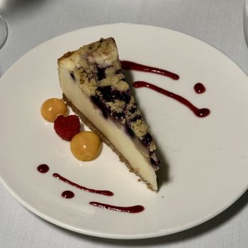 Estiatorio Volos - [09.2025] Dessert Cheesecake - Seafood Near Me - Toronto, Ontario