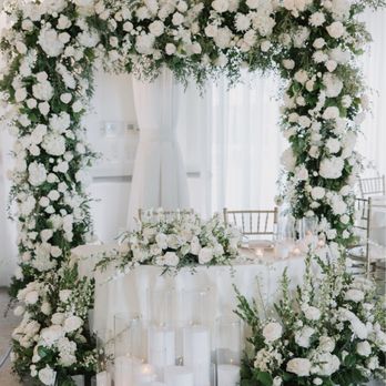 Cheers Event Company - Sweet heart table set up - Wedding Planning Near Me