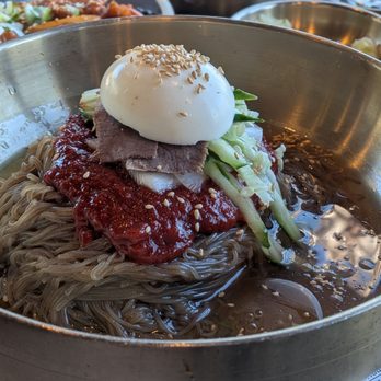 Seoul Haus - Spicy Cold Noodles - Korean Near Me - Chino Hills, California Seoul Haus - Spicy Cold Noodles - Korean Near Me - Chino Hills, California