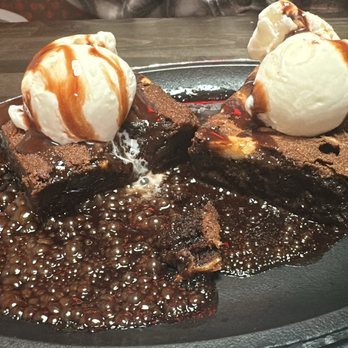 Spice Wok - Chocolate SIZZLING BROWNIE - Asian Fusion Near Me - Windsor, New Jersey