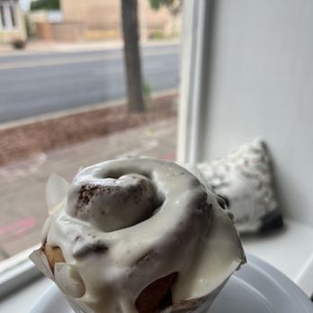 Flying Roadrunner Bakery - Original Cinnamon Roll - Coffee & Tea Near Me - Albuquerque, New Mexico Flying Roadrunner Bakery - Original Cinnamon Roll - Coffee & Tea Near Me - Albuquerque, New Mexico