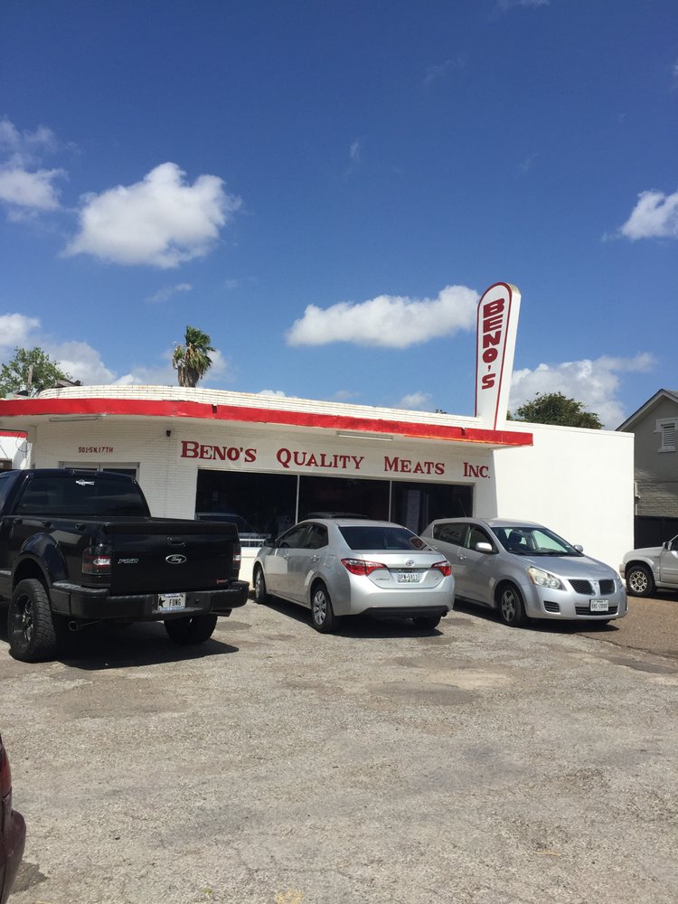 Beno's Quality Meats Logo