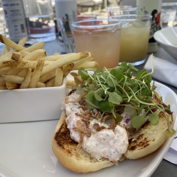 High/Low - Dill Baja shrimp roll. - Breakfast & Brunch Near Me - Oceanside, California High/Low - Dill Baja shrimp roll. - Breakfast & Brunch Near Me - Oceanside, California