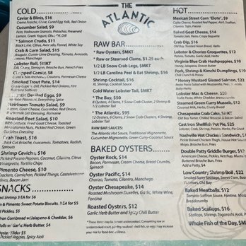 The Atlantic - Seafood Near Me - Virginia Beach, Virginia The Atlantic - Seafood Near Me - Virginia Beach, Virginia