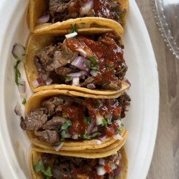 Tacos Chapala - 4 tacos de Carne Asada! - Mexican Near Me - Manteca, California Tacos Chapala - 4 tacos de Carne Asada! - Mexican Near Me - Manteca, California