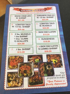 Menu photo 3 Fresh Gulf Seafood Philadelphia, PA Menu photo 3 Fresh Gulf Seafood Philadelphia, PA