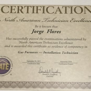 Pacific Air Sytems - Nate certification - Heating & Air Conditioning/HVAC Near Me - Aurora, Colorado Pacific Air Sytems - Nate certification - Heating & Air Conditioning/HVAC Near Me - Aurora, Colorado