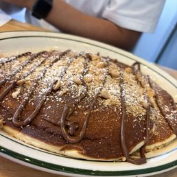 Peanut Butter & Nutella Pancake Peanut Butter & Nutella Pancake