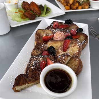 Suda - Creme brûlée French toast - New American Near Me - Santa Cruz, California Suda - Creme brûlée French toast - New American Near Me - Santa Cruz, California