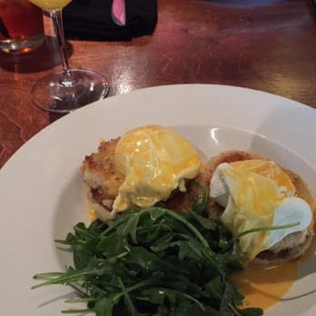 Graze - Crabcake Eggs Benedict and BBQ Pulled Pork Benedict. Both delicious! - New American Near Me - Mount Pleasant, South Carolina Graze - Crabcake Eggs Benedict and BBQ Pulled Pork Benedict. Both delicious! - New American Near Me - Mount Pleasant, South Carolina