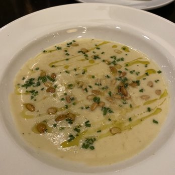 Copperleaf Restaurant & Bar - Apple chestnut pine nut soup, delicious! - New American Near Me - SeaTac, Washington Copperleaf Restaurant & Bar - Apple chestnut pine nut soup, delicious! - New American Near Me - SeaTac, Washington