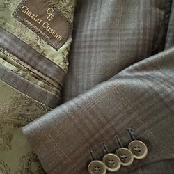 ChazMaTazz Formalwear - Custom made suit